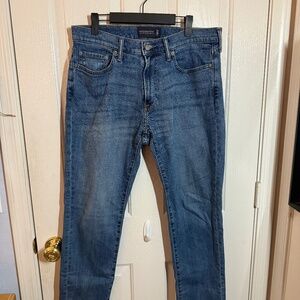 Abercrombie & Fitch Athletic Skinny Stretch Jeans Mens Blue 32x30